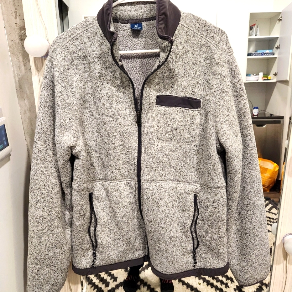 Full Zip Fleece Jacket EUC